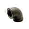 Thrifco Plumbing 3/4 Inch Black Steel 90 Elbow 8317006 - alternate 4